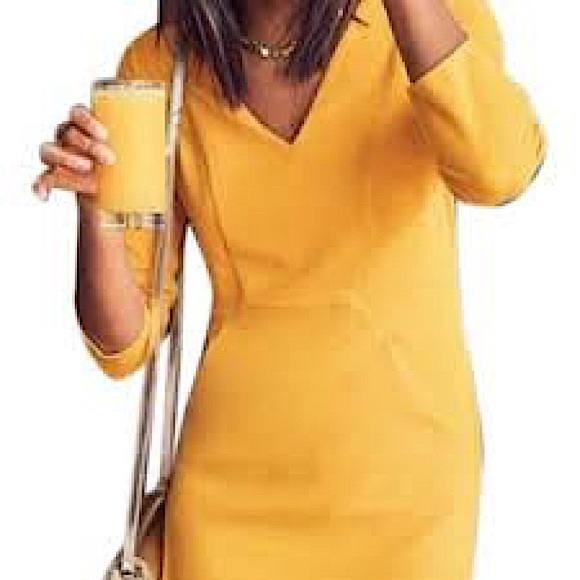 NEW Boden Bronte Ottoman Dress - Picture 5 of 6